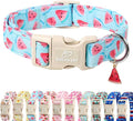 Adjustable Summer Dog Collar, Cute Watermelon Dog Collars by Babolepet