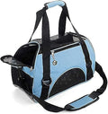 Cat Carrier, Soft-Sided Pet Travel Carrier by ZaneSun