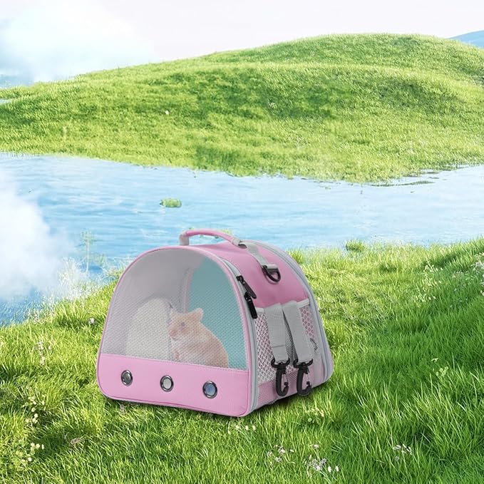 Breathable Guinea Pig Carrier Backpack - Image 6
