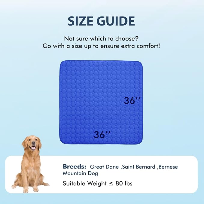 MICROCOSMOS Summer Cooling Mat & Sleeping Pad- Water Absorption Top, Materials - Image 7