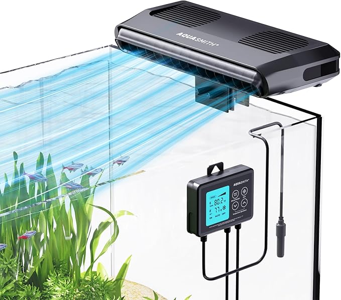 Aquarium Chiller Fan, Fish Tank Cooler by Aquasmith