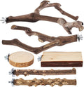 6-Piece Bird Perch Set by LiMio