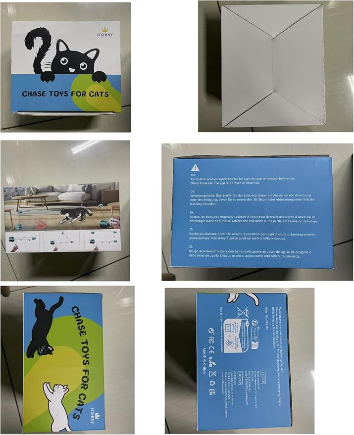 Interactive Cat Toy for Indoor - Image 7