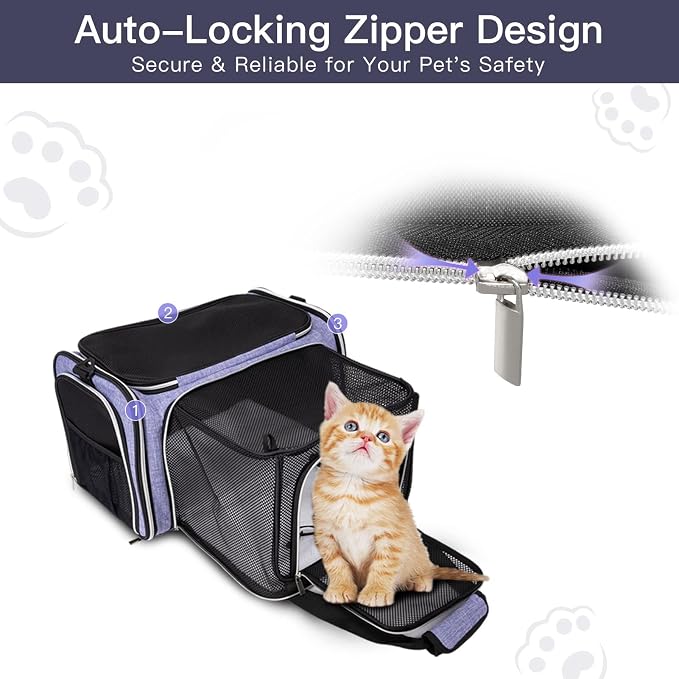 BAGLHER Expandable Cat Carrier - Image 4