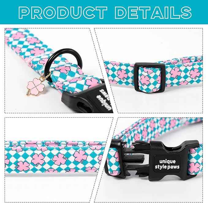 Unique style paws Dog Collar Plastic Buckle