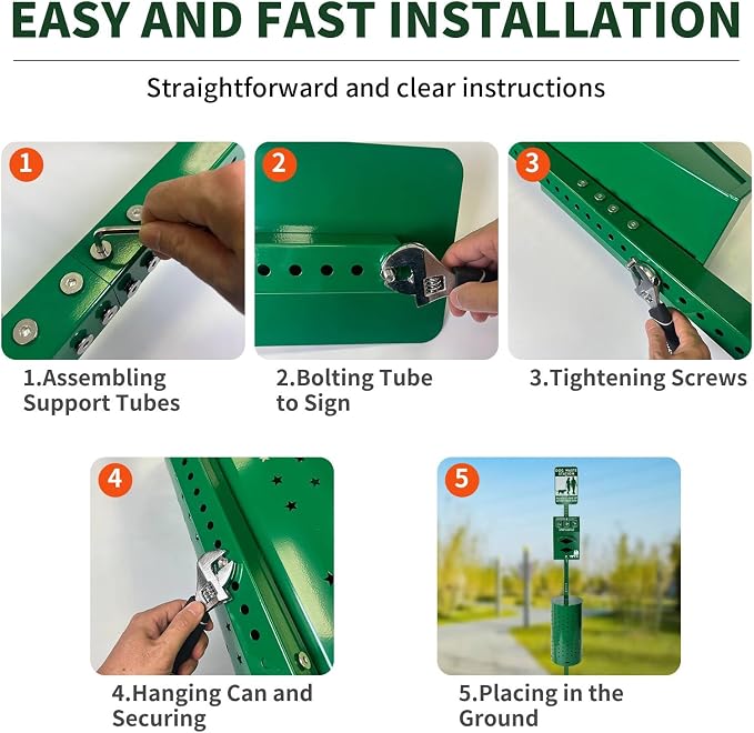 Dog Waste Station - Image 8