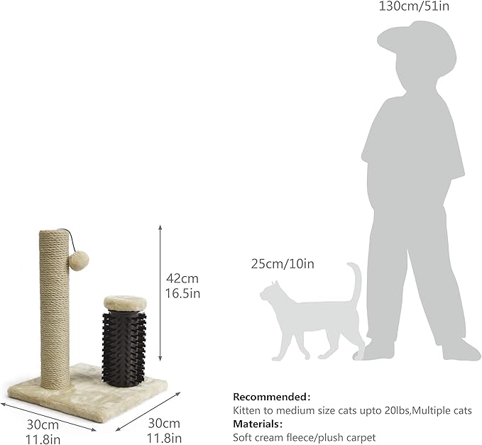 Amazon Basics Cat Scratching Post - Image 6