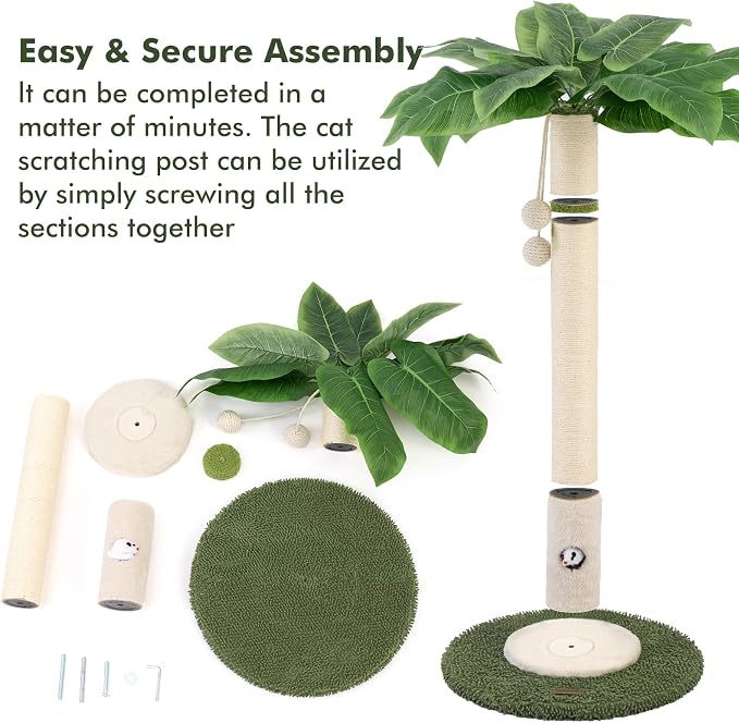 Cat Scratching Post for Indoor Cats and Kitten - Image 7