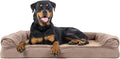 Furhaven Orthopedic Dog Bed for Large Dogs w/ Removable Bolsters & Washable by FurHaven