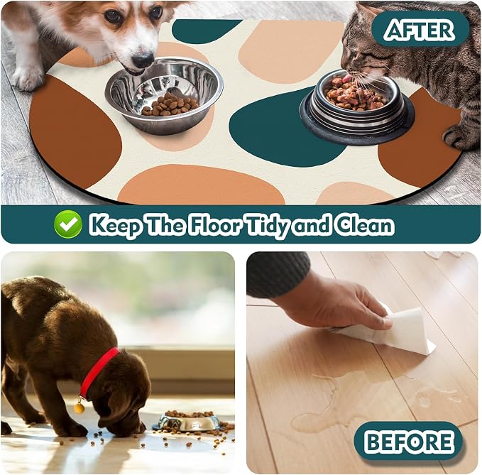Cat Food Mat Small - Image 5