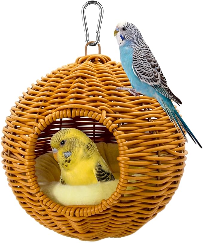 Chewproof Steel Frame Bird Nest by Jevnd