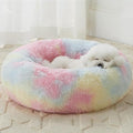 WNPETHOME Donut Dog Beds Large Sized Dog, Anti-Anxiety Caming Large Pet Bed by WNPETHOMEPETSHOME