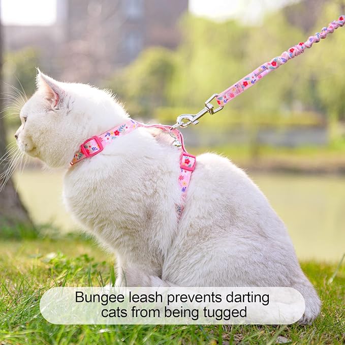 BEAUTYZOO Cat Harness and Leash Set Escape Proof - Image 5