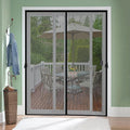 Magnetic Screen Door for 48 x 83 Inch French Door, Screen Itself Size: 50" x 84" by Iduontis
