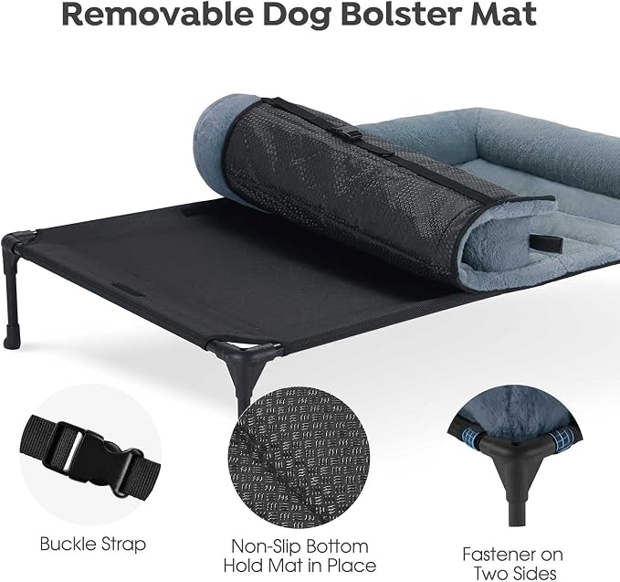 Veehoo Orthopedic Elevated Dog Bed - Image 4