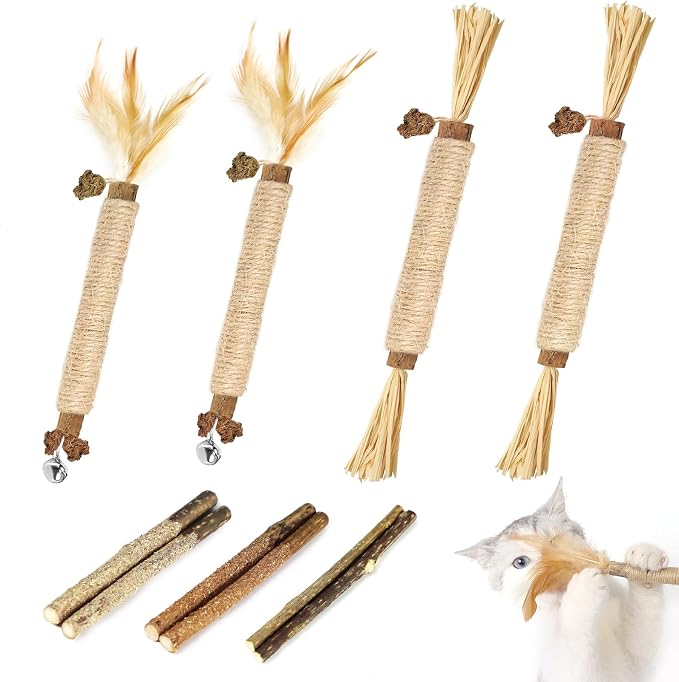 Tocirelo Cat Toys Silvervine Sticks by Tocirelo