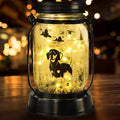 kyoryuger Dachshund Gifts for Women Dachshund Solar Lantern Outdoor Waterproof by kyoryuger