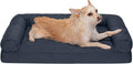 Furhaven Orthopedic Dog Bed for Medium/Small Dogs w/ Removable Bolsters & by FurHaven