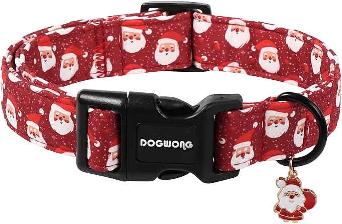 DOGWONG Christmas Dog Collar by DOGWONG