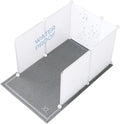 MEEXPAWS Cat Litter Box Enclosure Splash Guard Extra Large 28L × 21.5W x 18H by PETPRODUCTS