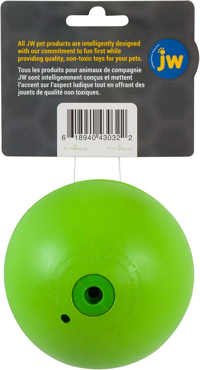 JW Pet Dog iSqueak Ball Dog Toy - Image 4
