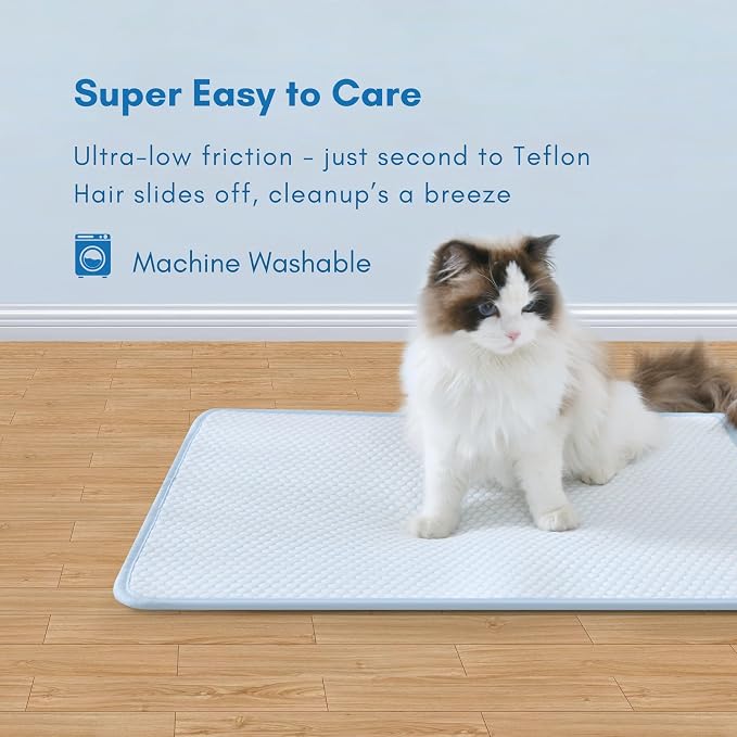 petfelix Pet Cooling Mat, Chew & Scratch Resistant QMAX>0.5 - Image 5