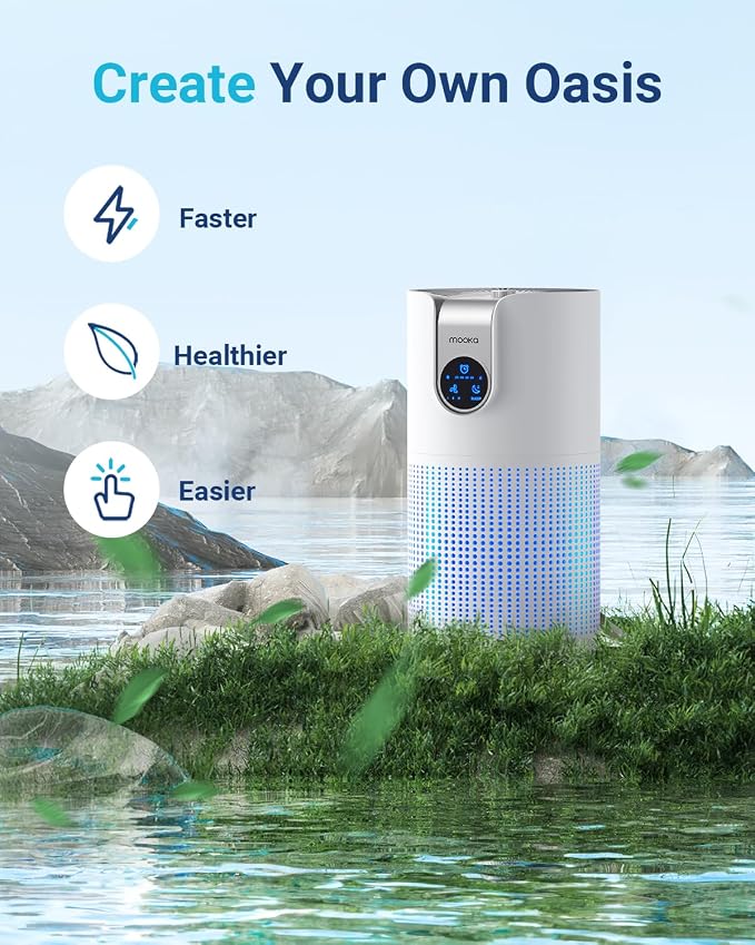 Air Purifiers for Home Large Room Up to 1500ft² - Image 6