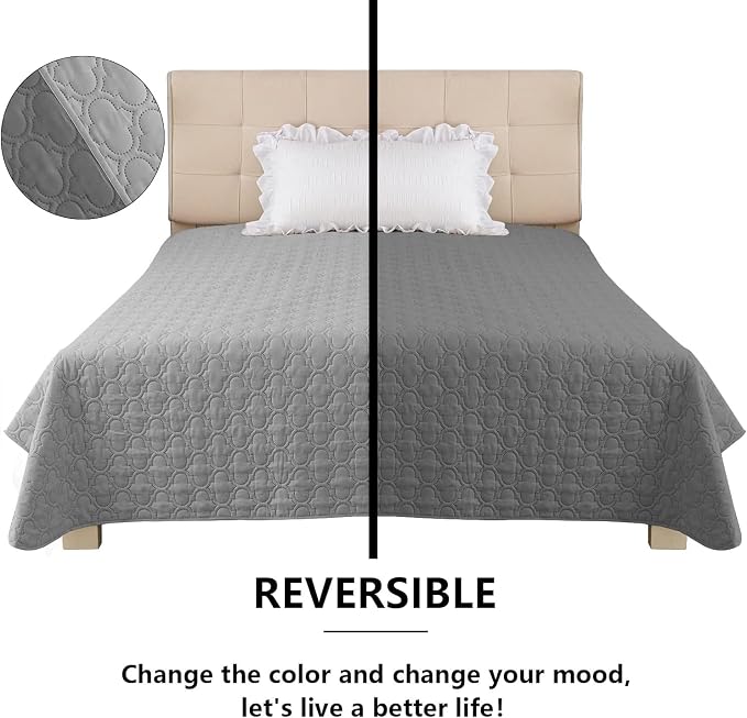 Waterproof Blanket for Bed, Reversible Dog Couch Cover Pet Sofa Furniture - Image 3