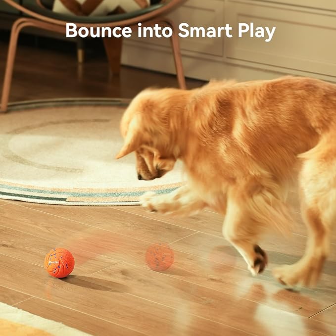 Cheerble Smart Interactive Dog Toy, Wicked Ball AIR, Automatic Moving, IPX7 - Image 3