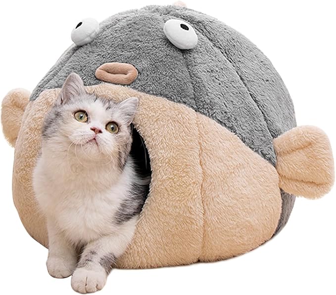Cat Beds for Indoor Cats by Lcybem