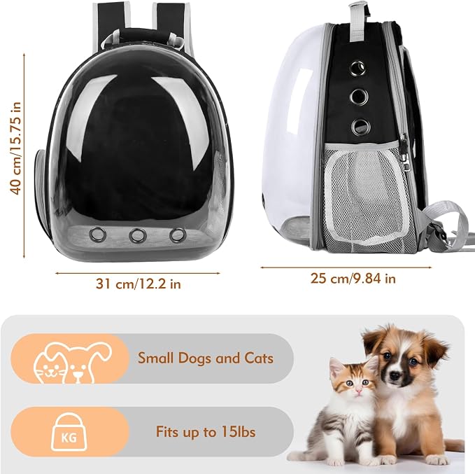 Cat Carrier Backpack, Cat Carrier Backpack - Image 2