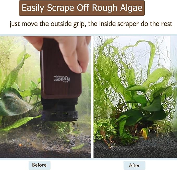 hygger Aquarium Strong Magnetic Cleaner Algae Magnet Cleaning Tool - Image 3