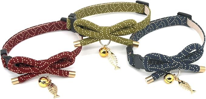 PetSoKoo Cute Bowtie Cat Collar - Image 4