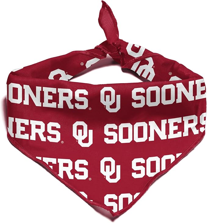 Oklahoma Sooners Officially Licensed Bandana - Image 2