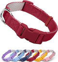 Dynmeow Soft and Breathable Cotton Dog Collar, Durable Adjustable Pet Collar by Dynmeow