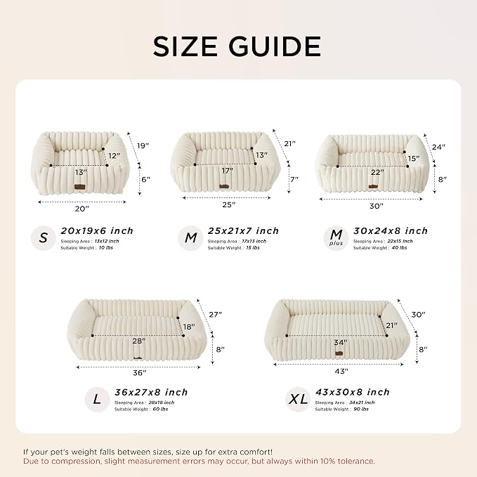 Bedsure ComfyFleece™ Cute Dog Bed - Image 5