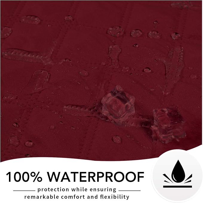 Easy-Going 100% Waterproof Dog Bed Cover, Non-Slip Pet Blanket - Image 5