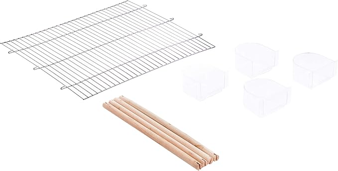 Prevue Hendryx SPF063 Divided Flight Cage - Image 3