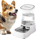 Gardner Pet Automatic Dog Water Dispenser Gravity Stainless Steel Water Waterer by GardnerPet