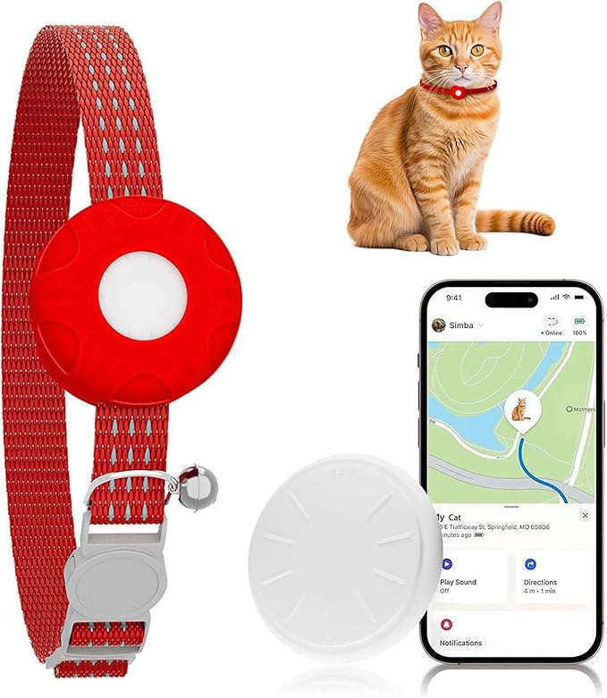 Smart Cat GPS Tracker, Cat GPS Tracker Compatible by ZFSJTAG