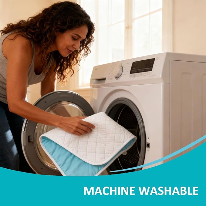 KANECH Washable Underpads 24"x36", Waterproof Heavy Absorbency Reusable - Image 3