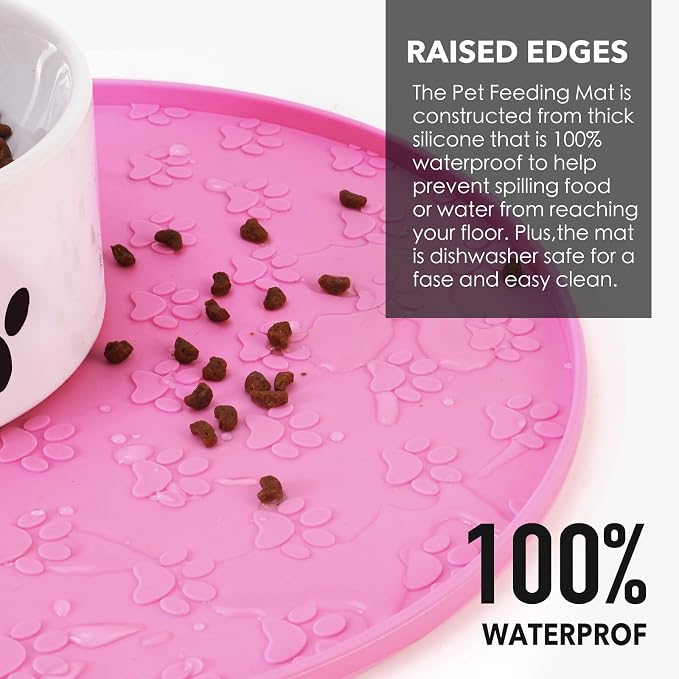 Silicone Pet Food Mat - Image 2