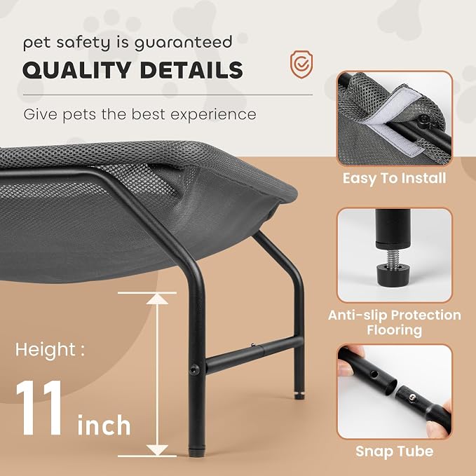 Large Cat Hammock Bed - Image 5