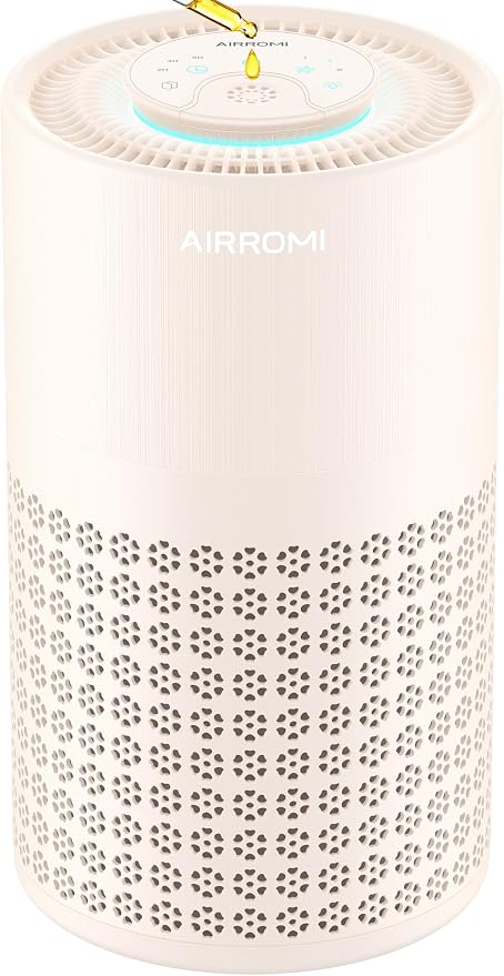 AIRROMI Air Purifier for Bedroom by AIRROMI