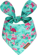 Luxury Double-Layer Dog Birthday Bandana – Handmade, Silk-Soft Polyester by Qxsnuvvlg
