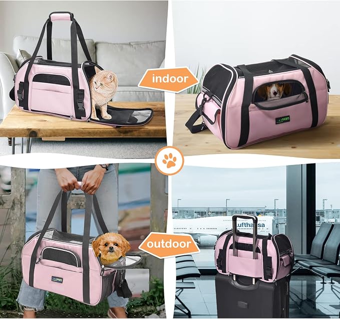 JESPET Soft-Sided Kennel Pet Carrier - Image 7