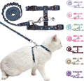 BEAUTYZOO Cat Harness and Leash Set Escape Proof by BEAUTYZOO