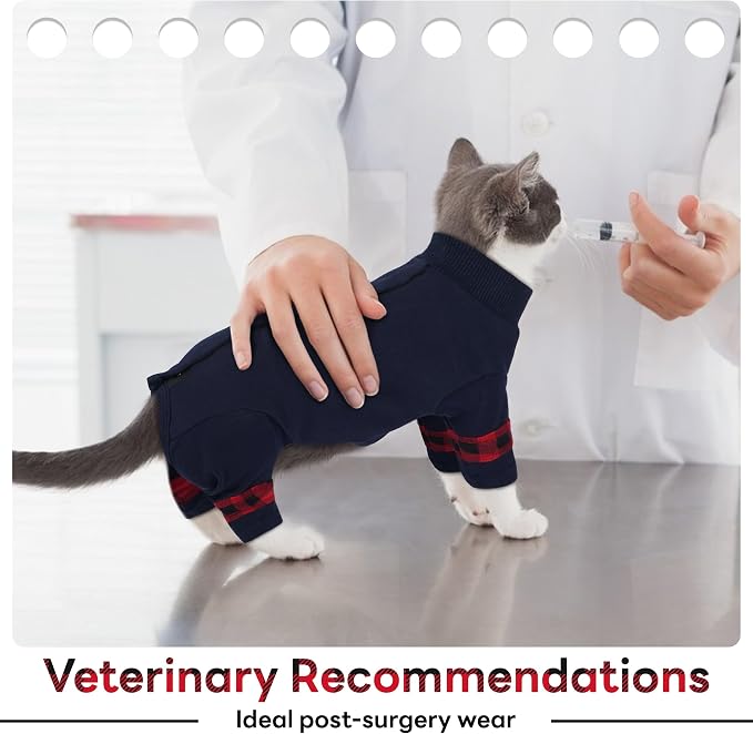PUMYPOREITY Comfy Cat Pajamas, Versatile Cat Shirt - Image 5