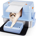 Vivifying Stainless Steel Litter Box by Vivifying