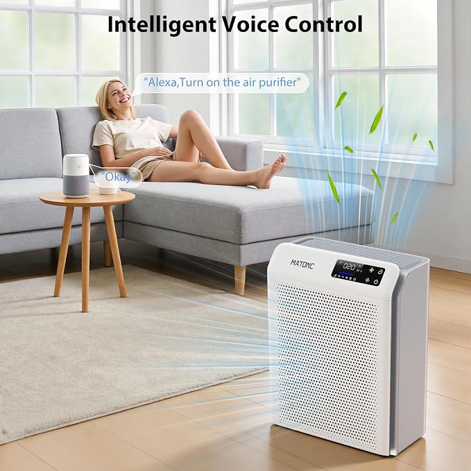 Air Purifiers for Home Large Room Up to 3500 Ft², HEPA Air Purifier - Image 5